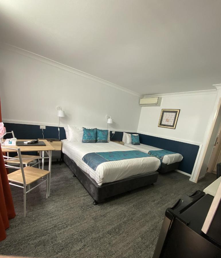 Centrepoint Midcity Motor Inn Warwick Dış mekan fotoğraf