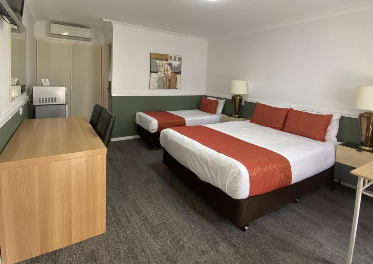 Centrepoint Midcity Motor Inn Warwick Dış mekan fotoğraf